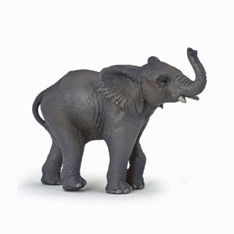 Papo Figurina Pui Elefant - imagine 8